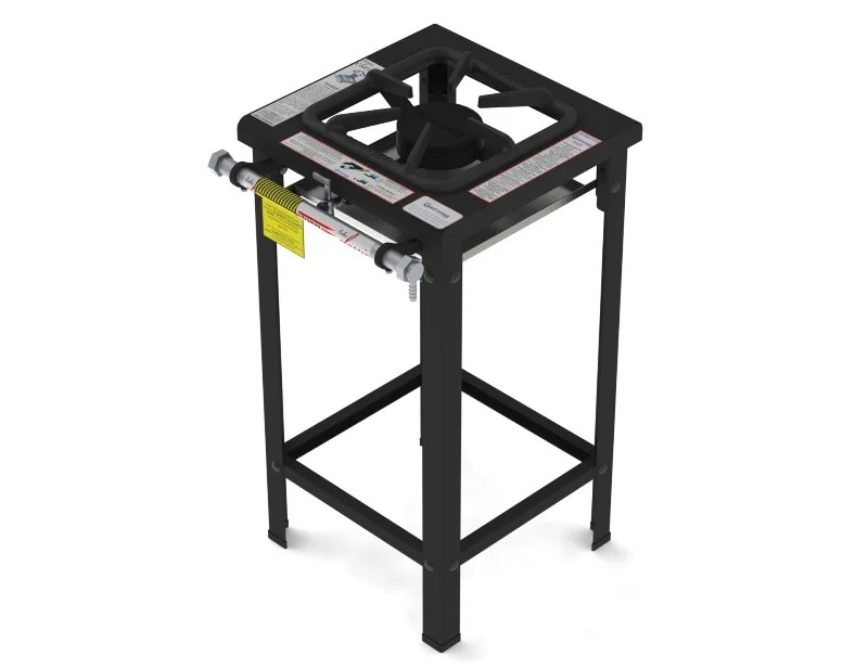Fogão 1 boca simples grelha 30 x 30 perfil 7 - FG 31 LS- G PANIZ