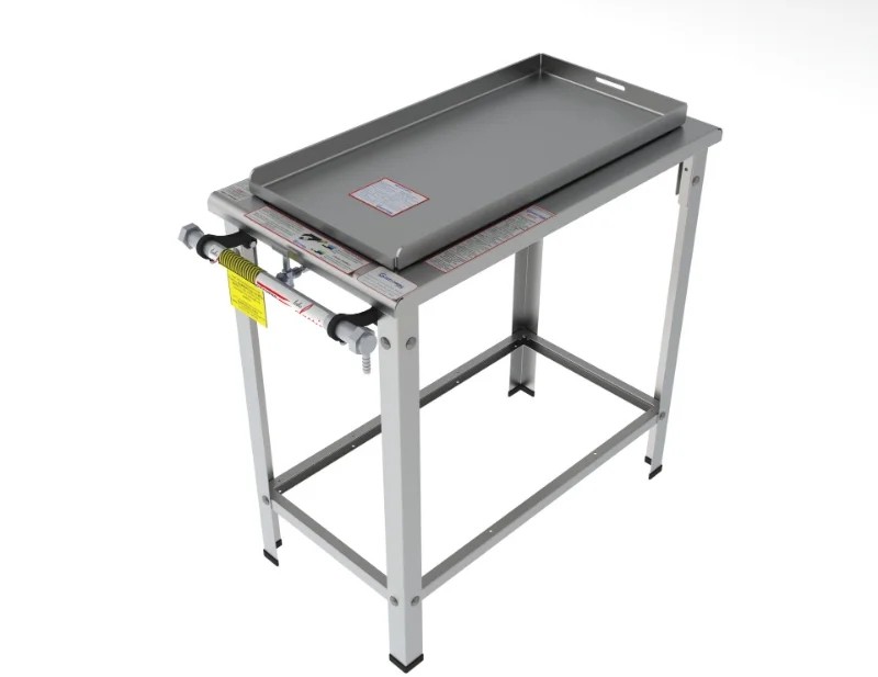 Módulo Chapa p/ fogão 30 x 30 30 x 30 perfil 7 INOX - FGI 30 CH - G PANIZ