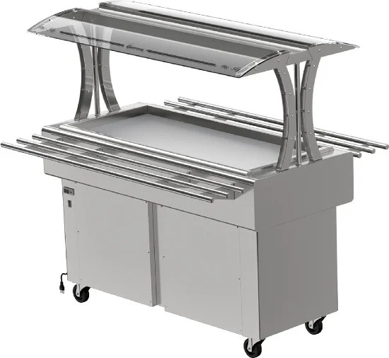 BTR 08 FLY I
Balcão termico refrigerado 8 cubas FLY inox - GASTROMAQ