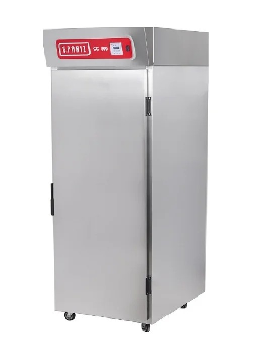 Câmara Climática p/ 40 esteiras, total inox - G PANIZ