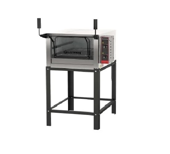 Forno de Lastro Elétrico Inox 45 x 70 porta guilhotina - GASTROMAQ