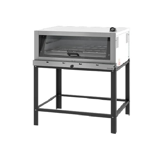 Forno de Lastro Gás Inox 80 x 60 porta basculante - GASTROMAQ