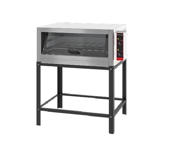 Forno de Lastro elétrico Inox 80 x 60 porta basculante - GASTROMAQ
