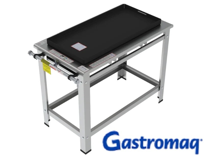 Módulo Chapa p/ forno 40 x 40 INOX - FGI 40 CH - G PANIZ