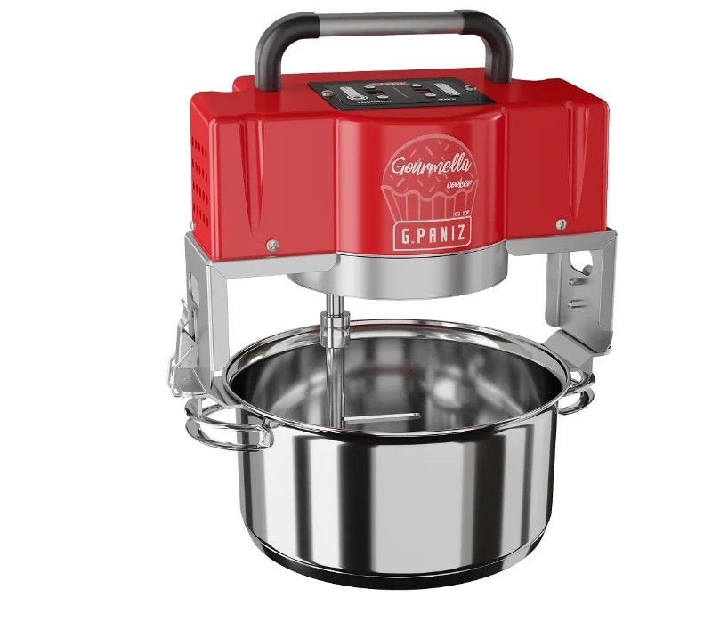 Gourmella Cooker 8,4 litros planetária panela inox s/ queimador - G PANIZ