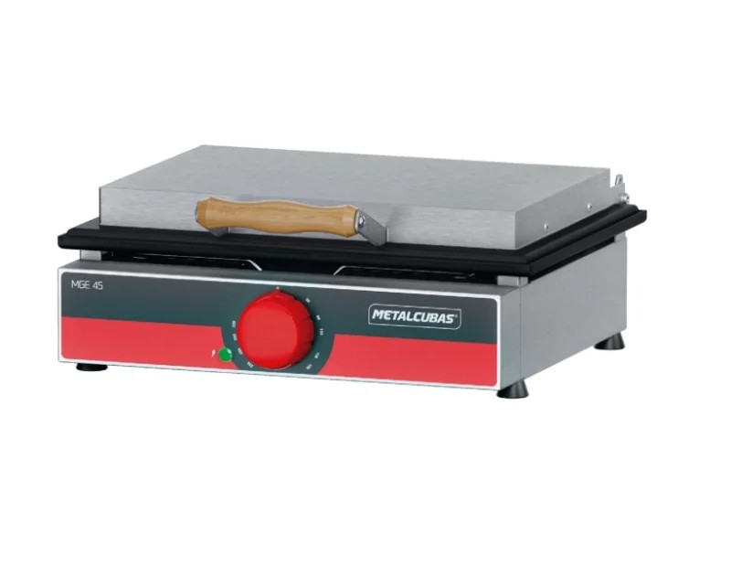 Grill Elétrico 45 X 32,5 cm - 2.400 Wats (127v ou 220v) - MGE 45 - METALCUBAS