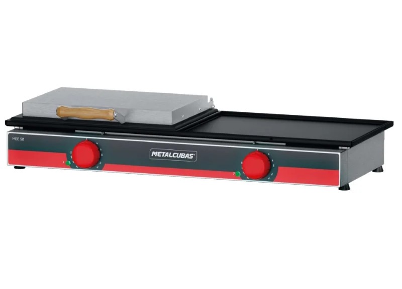 Grill Elétrico 90 X 32,5 cm - 3.600 Wats (127v ou 220v) - MGE 90- METALCUBAS