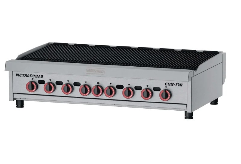 Char Broiler 120 - CHB 120- METALCUBAS