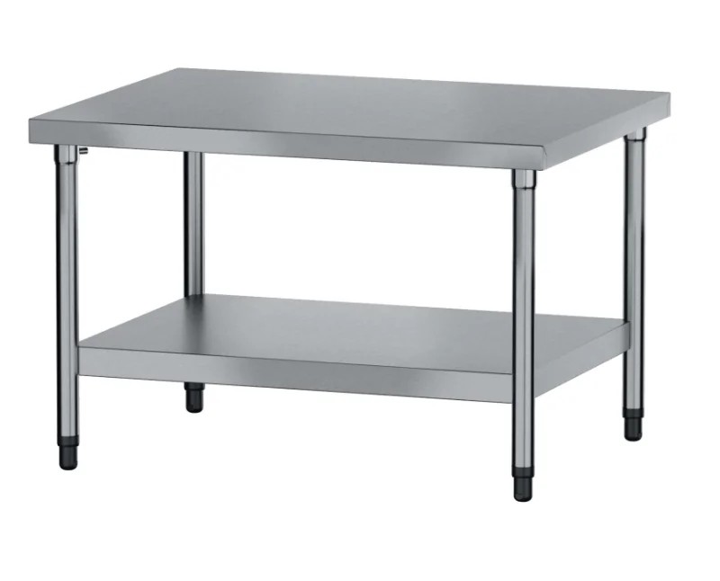 BANCADA DE APOIO TOTAL INOX 430 - 600x700 CH - BA 600/700 i - METALCUBAS