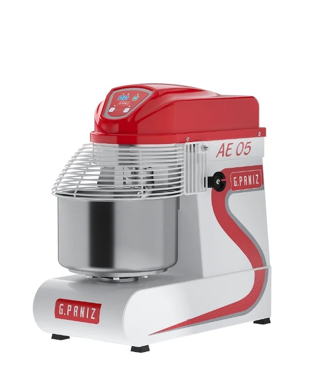 Amassadeira Espiral 5 kg de massa monofásica 3 velocidades epóxi - G PANIZ