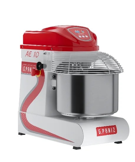 Amassadeira Espiral 10 kg de massa monofásica 3 velocidades epóxi - G PANIZ