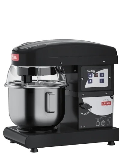 Batedeira Planetária 5 litros Bambina Mixer (vermelha, preta, azul, laranja ou rosa) - G PANIZ