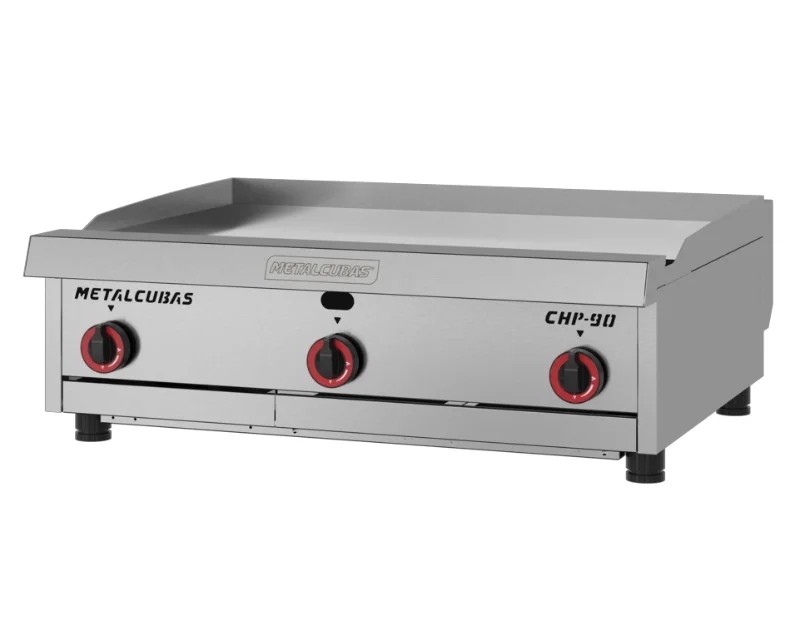 Chapa Premium a gás 90 cm - 19mm - CHP 90 - METALCUBAS