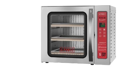 Forno de Convecção Granchef Elétrico com vapor e pedra refratária - G PANIZ