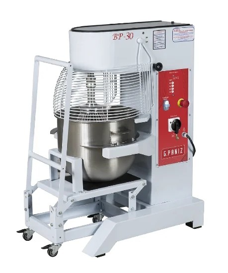 Batedeira Planetária 30 Litros INOX - G PANIZ