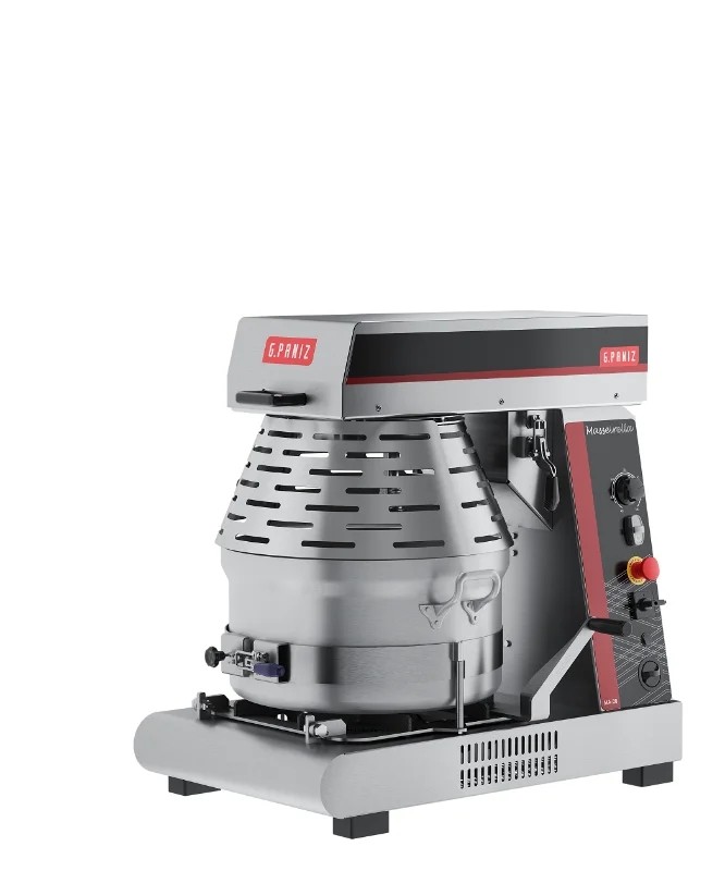 Masseirella 20 kg - planetária panela INOX c/ queimador - G PANIZ
