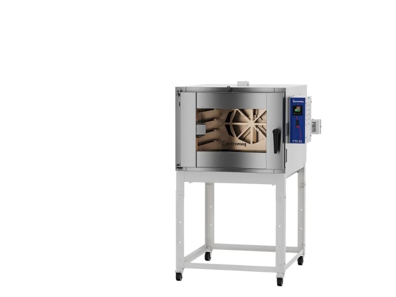 Forno Turbo Elétrico 5 esteiras Monofásico - GASTROMAQ