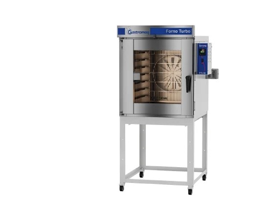 Forno Turbo Elétrico 8 esteiras Trifásico - GASTROMAQ