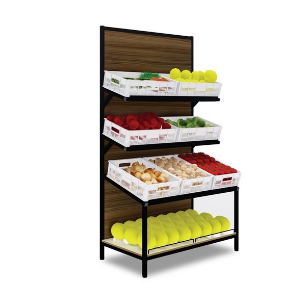Fruteira Lateral Premium Para 7 Caixas FLPR 7CX - REFRIMATE