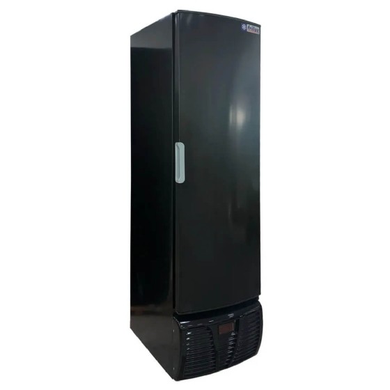 Cervejeira 300 Litros Preta Porta Cega RF-014