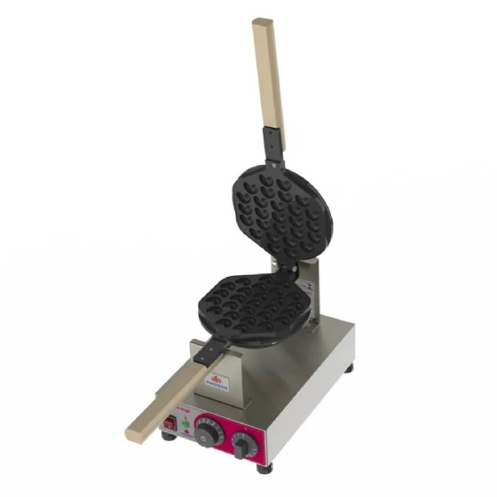 Máquina de Bubble Waffle PRKB-10  - CORAÇÃO