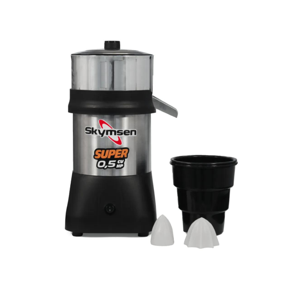 Extrator de Sucos EX Super 0,5 cv Inox Bivolt Skymsen
