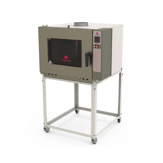 Forno Turbo 5 Esteiras Elétrico PRP 5000 New Eletric Progás