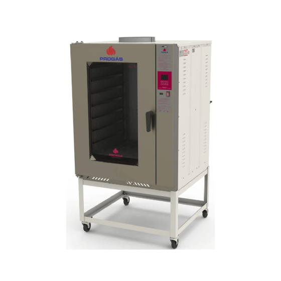 Forno Turbo 8 Esteiras à Gás PRP 8000 Progás