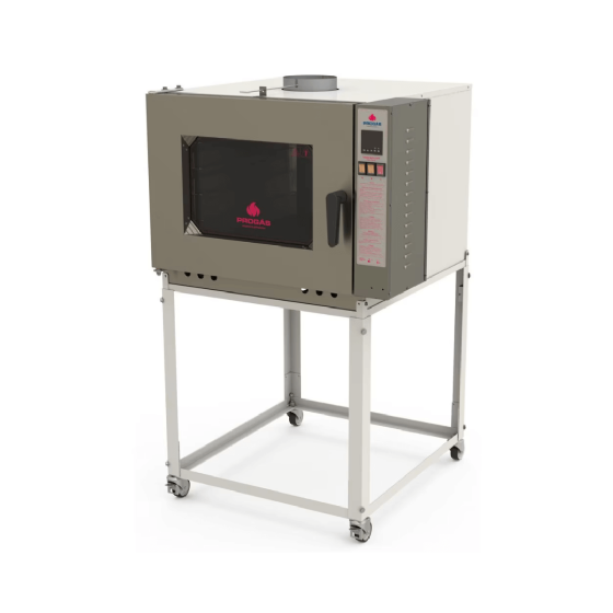 Forno Turbo 5 Esteiras à Gás PRP 5000 Progás