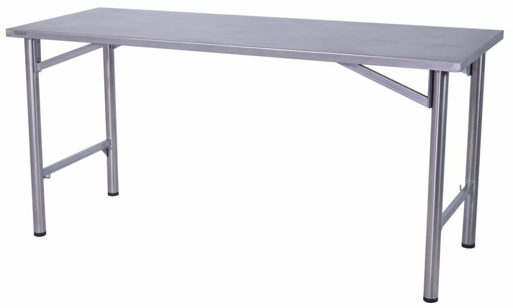 MESA 100% INOX 304 TB 2" 1,20x0,70m