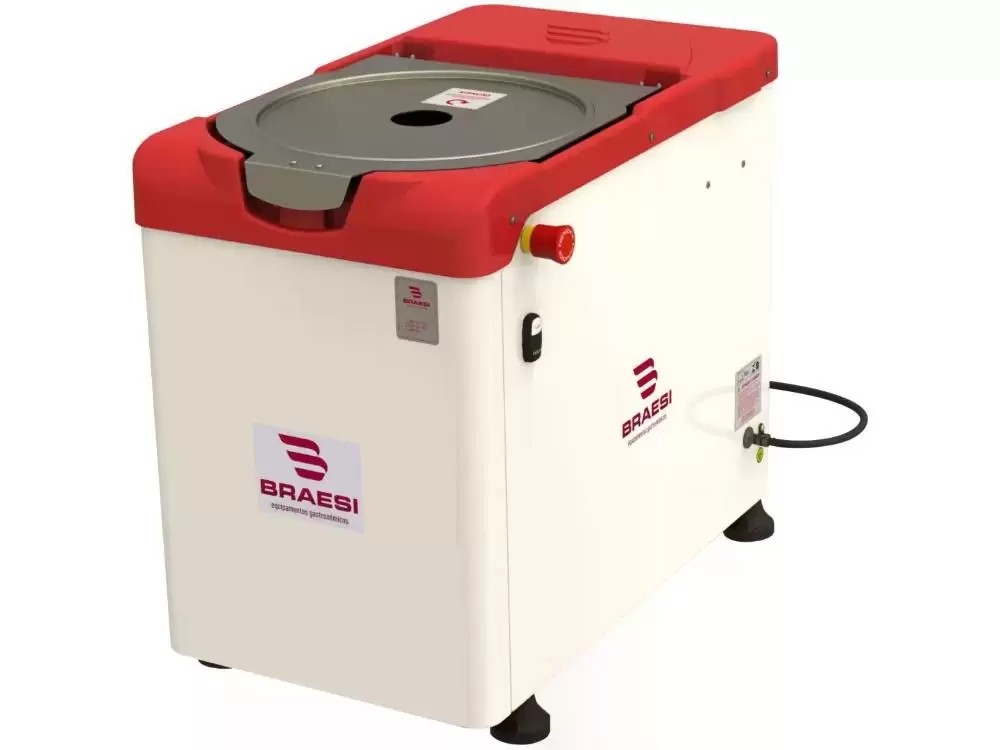 Amassadeira Rápida 25kg Braesi AR-25/1 220V monofásica G3 - BRAESI