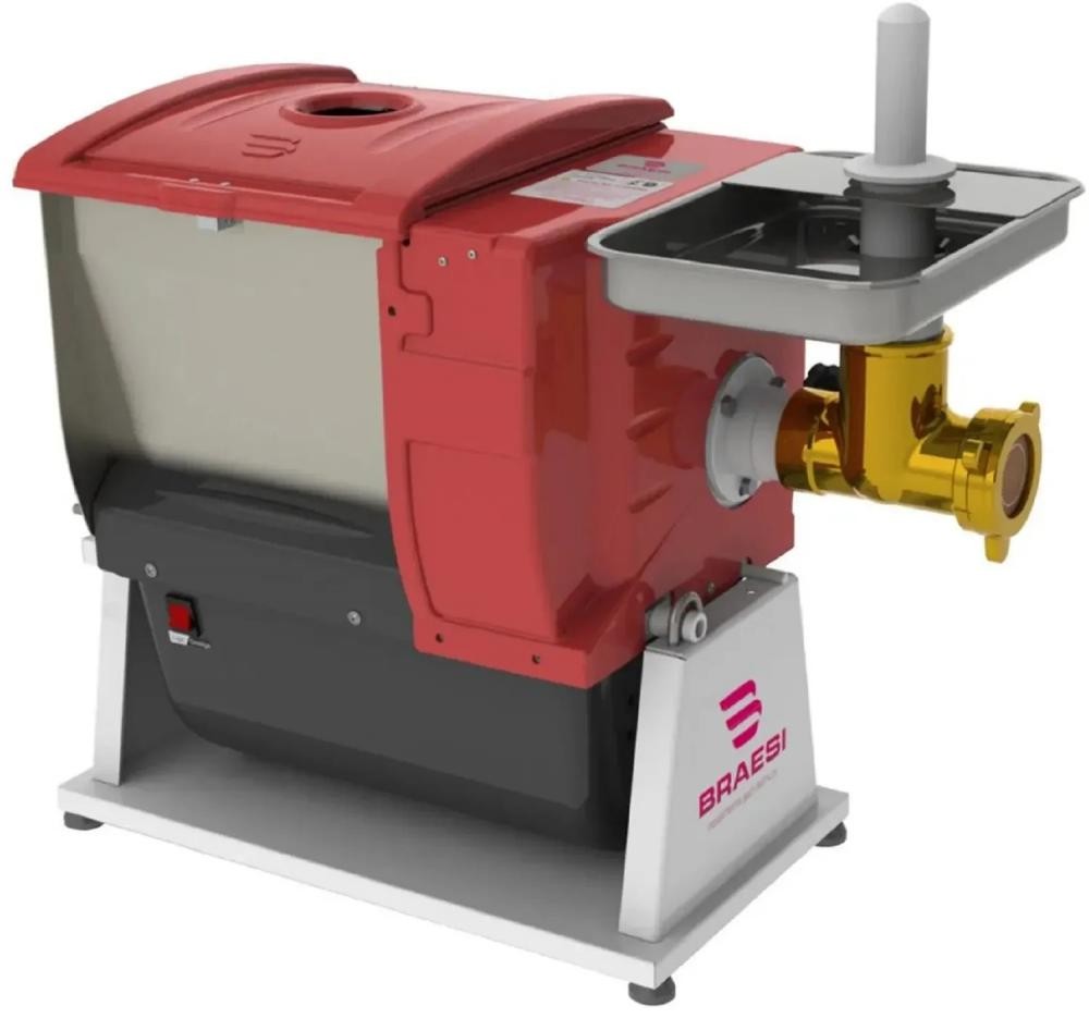 Amassadeira Semi Rápida Conjugada AELI-520 Bivolt Braesi - BRAESI
