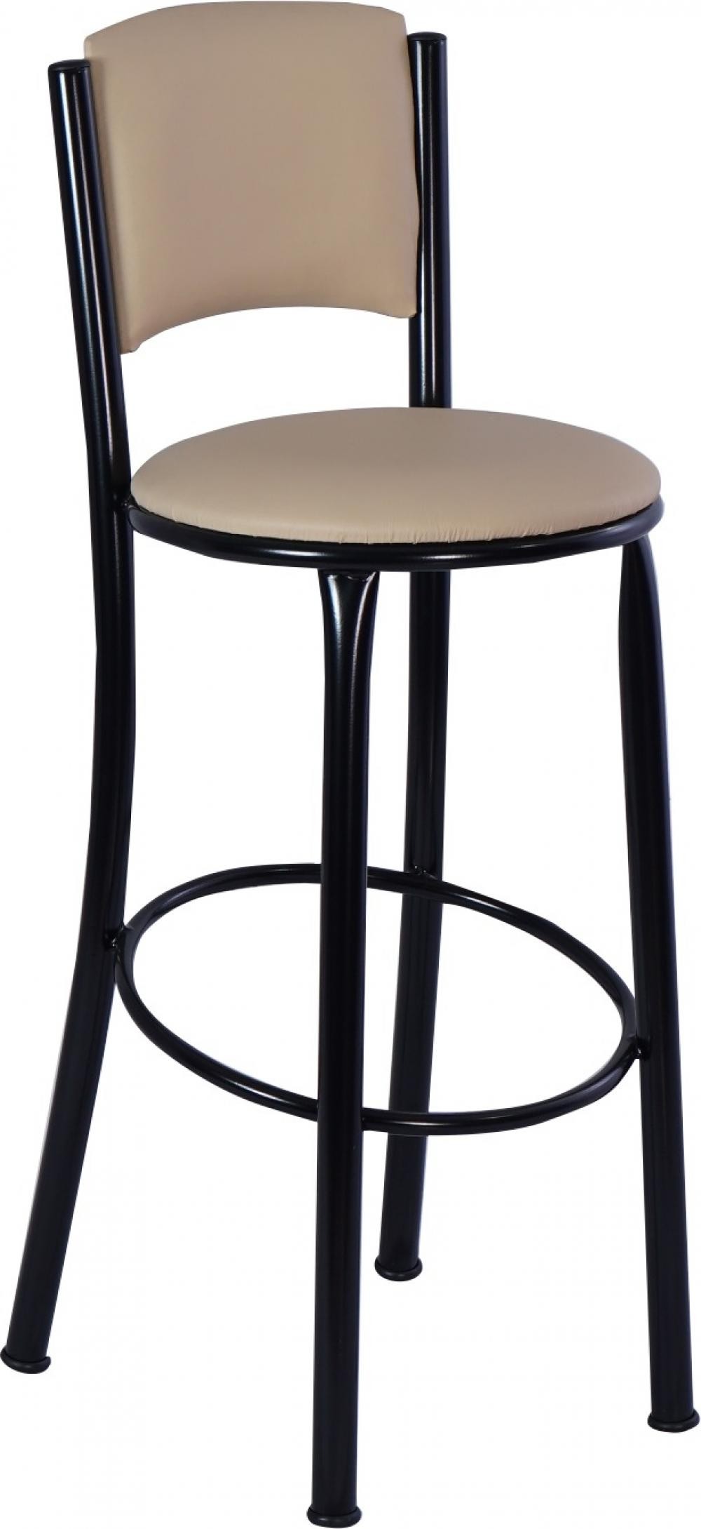 BANQUETA BACOLI TB 1 1/4" ALTA - ASSENTO ESTOFADO