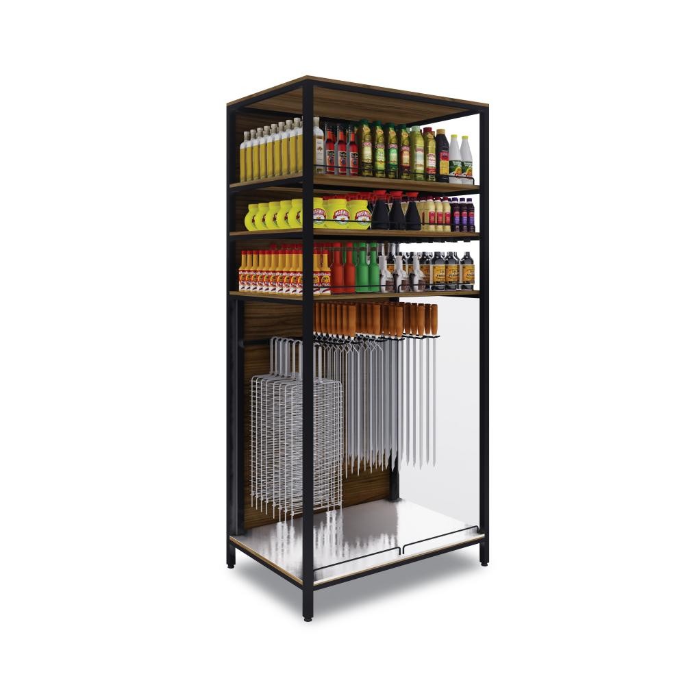 Expositor Premium Espetos EPRE 1000 - REFRIMATE
