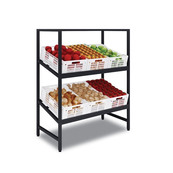 Fruteira Lateral Premium Para 6 Caixas FLPR 6CX - REFRIMATE