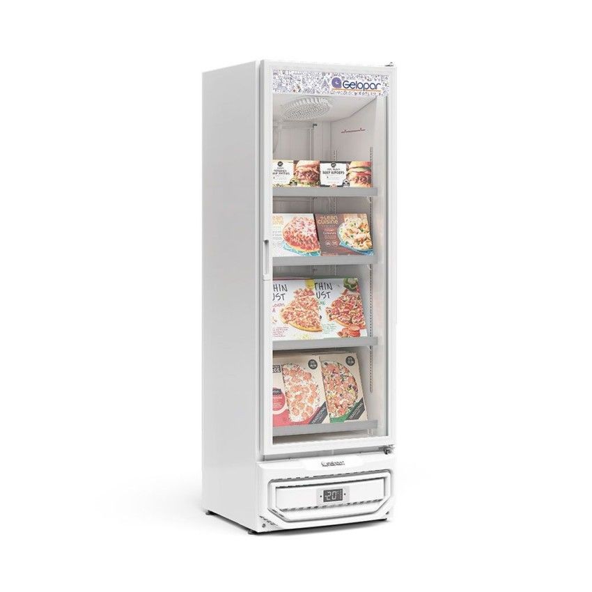 CONSERVADOR VERTICAL CONVENIÊNCIA - 645mm- CONGELADOS - TEMPERATURA  -12° a -20°C - GCVC-45 BR