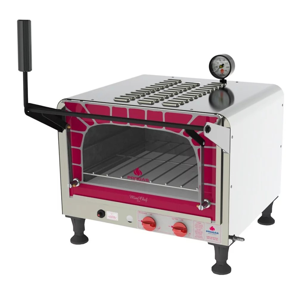 Forno Mini Chef PRP-400G ST G2 - Progás