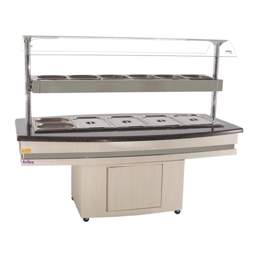 Buffet Quente e Frio 12Gns RF131 Frilux - Buffet Quente e Frio 220v