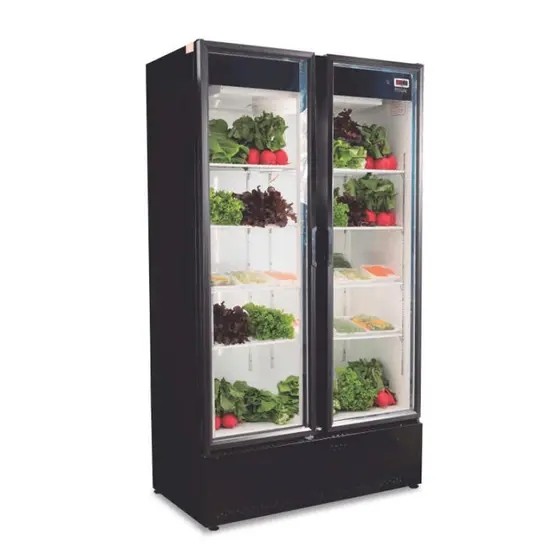 Expositor Vertical p/ Frutas e Verduras RF-020-V - 2 Portas