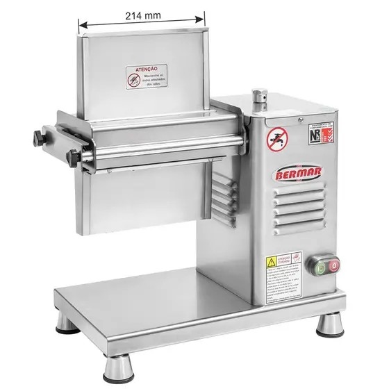 Amaciador e Preparador de Carnes em Aço Inox SUPER BM115 NRPF Bivolt