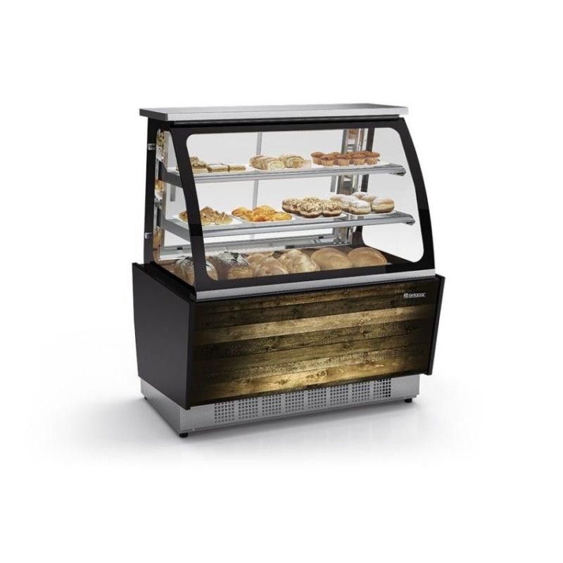 VITRINE NEUTRA - 1126mm- VIDRO COM SERIGRAFIA - MGSN-110 MD