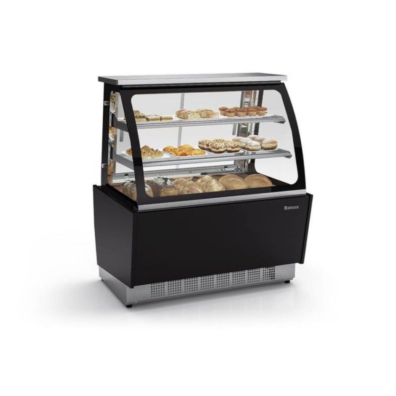 VITRINE NEUTRA - 1126mm- VIDRO COM SERIGRAFIA - MGSN-110 PR