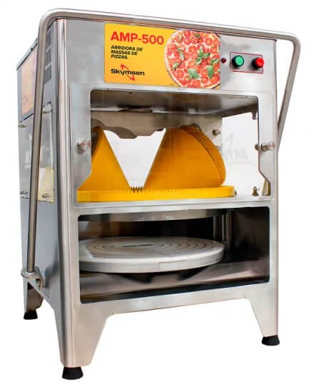 Abridor De Massa Para Pizza AMP 500 220V Skymsen