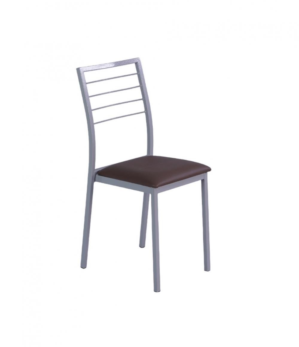 CADEIRA ABRUZZO TB 20x20 EMPILHÁVEL - ASSENTO ESTOFADO