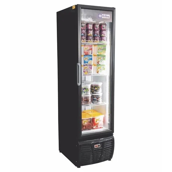 Conservador Vertical 300L Porta Vidro AquecidaRF003 F