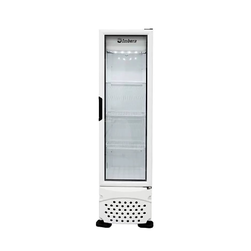 Multiuso Vertical Imbera 229 Litros VR08 Preto 220 Volts cor branco - imbera
