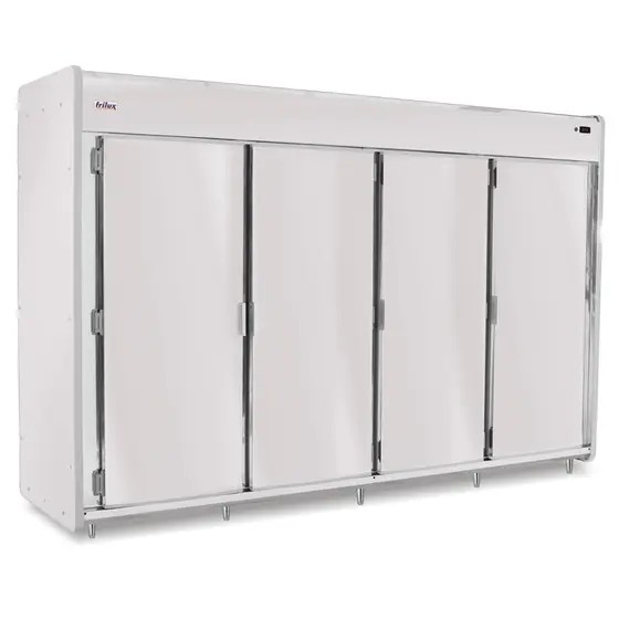 Mini Câmara Para Açougue 3750 Lts Inox Frilux Rf060
