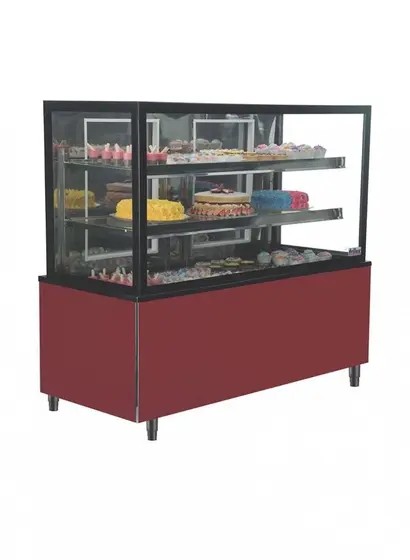 Vitrine Refrigerada 1,50m Linha Inox RF 303 S Frilux