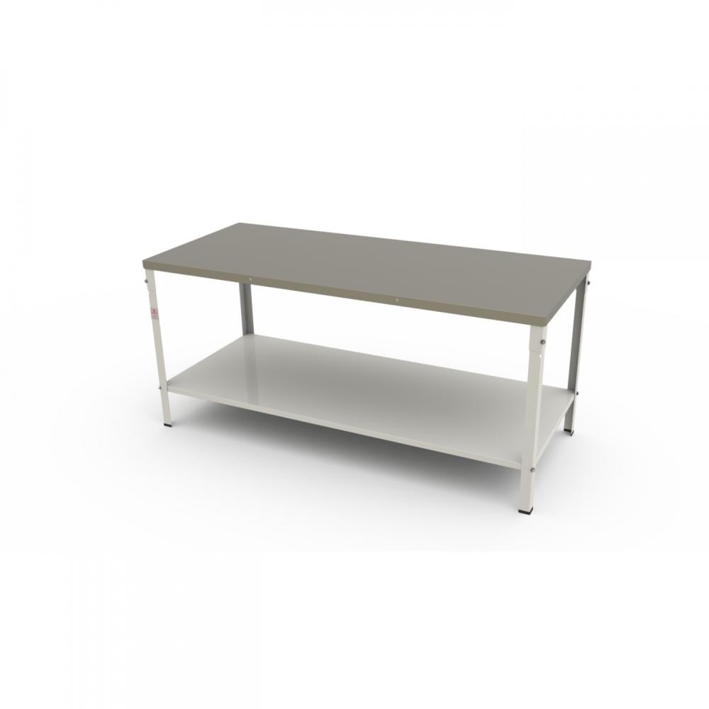 MESA PANIFICADORA DESMONTÁVEL 600X870X1600  - M-160 G2
