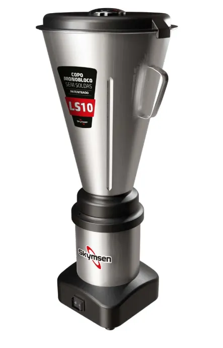 Liquidificador Comercial 10 Litros LS 10 Baixa Rotação Bivolt Skymsen